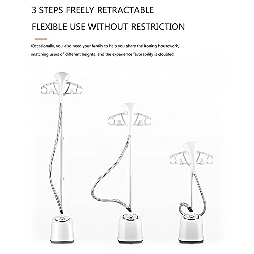 Vertical Garment Steamer - 1800W 1.6L 60min