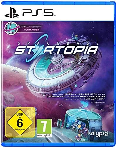 Spacebase Startopia - PlayStation 5