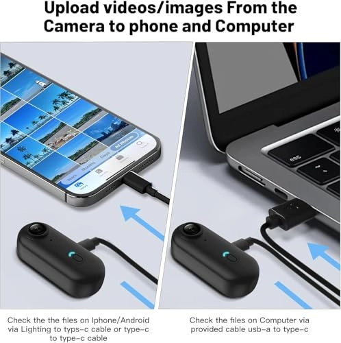 Mini Body Camera - 4K 128GB