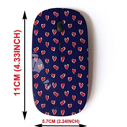 2.4G Cute Pattern Mouse - USB