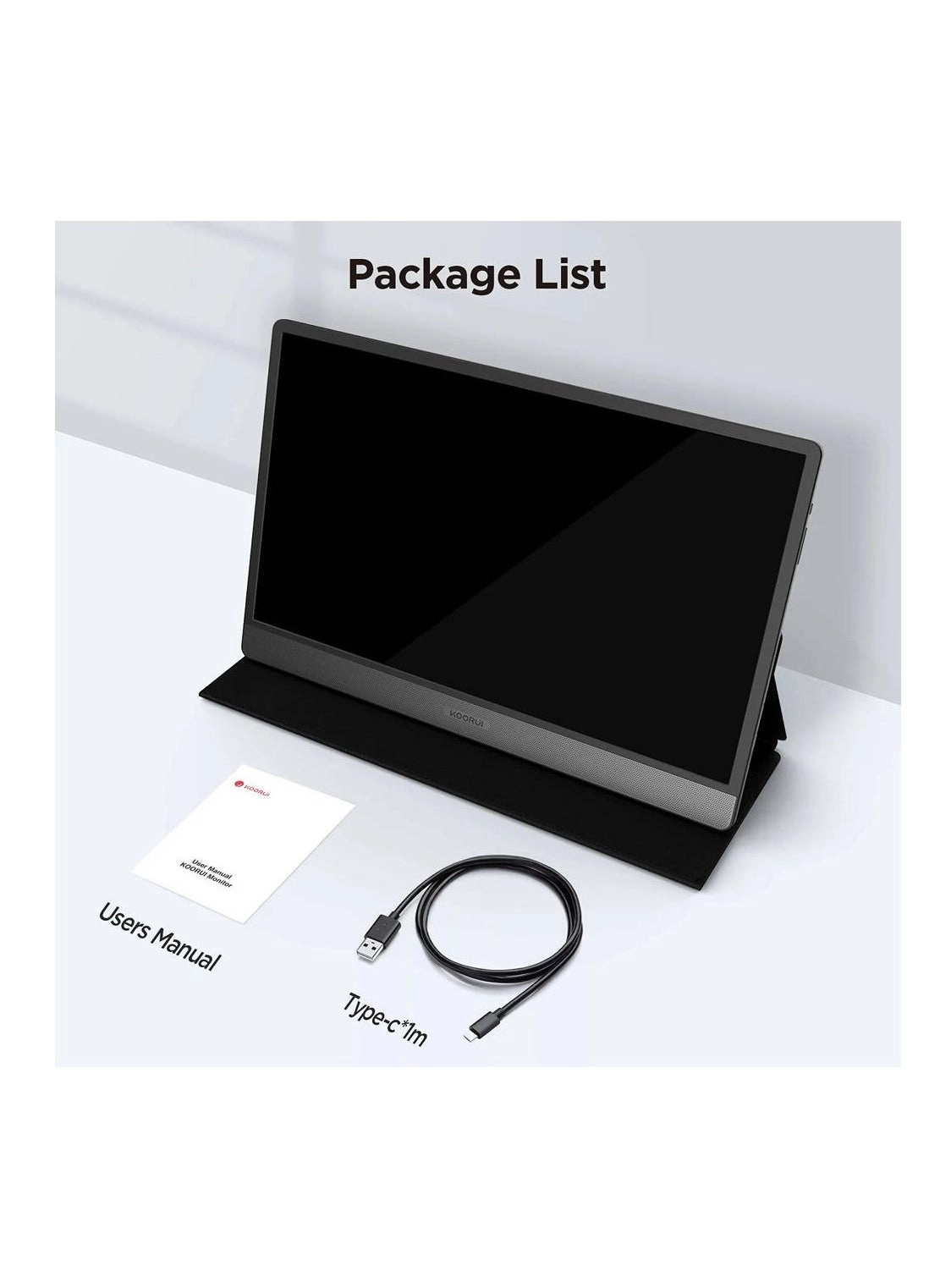 Portable Monitor - 15B1 15.6 inch 3840 X 1600 pixels