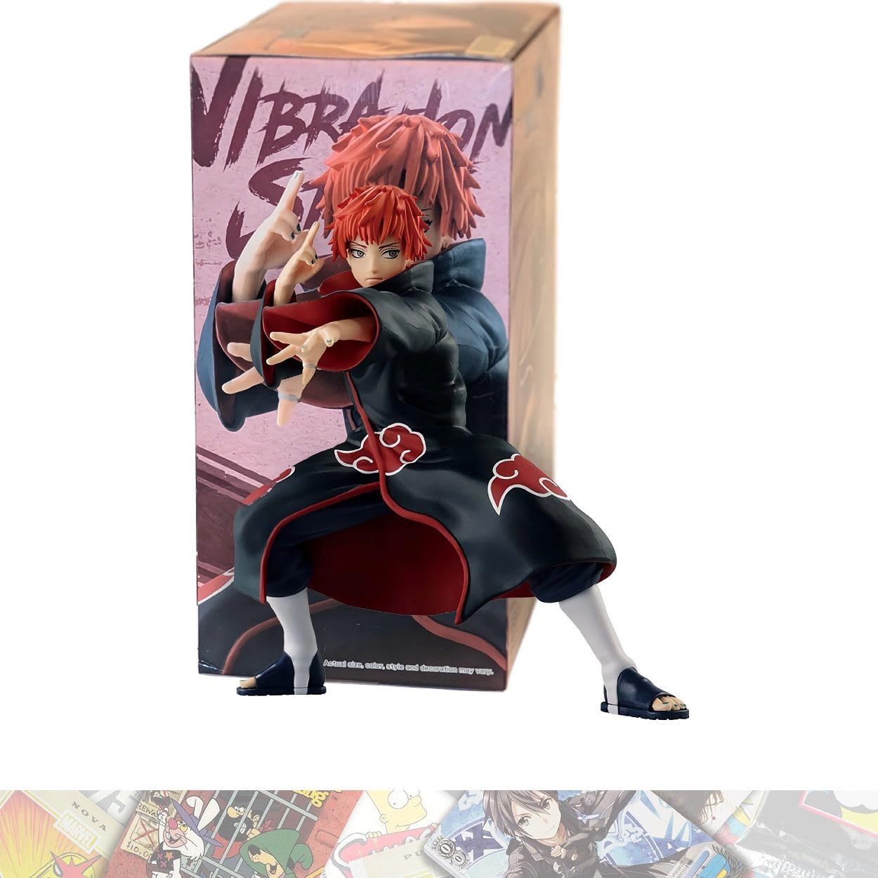 BANDAI SPIRITS Sasori - Anime (15 cm) (89344)