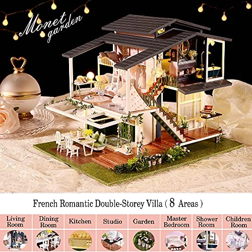 DIY Miniature Dollhouse Kit - 124 scale