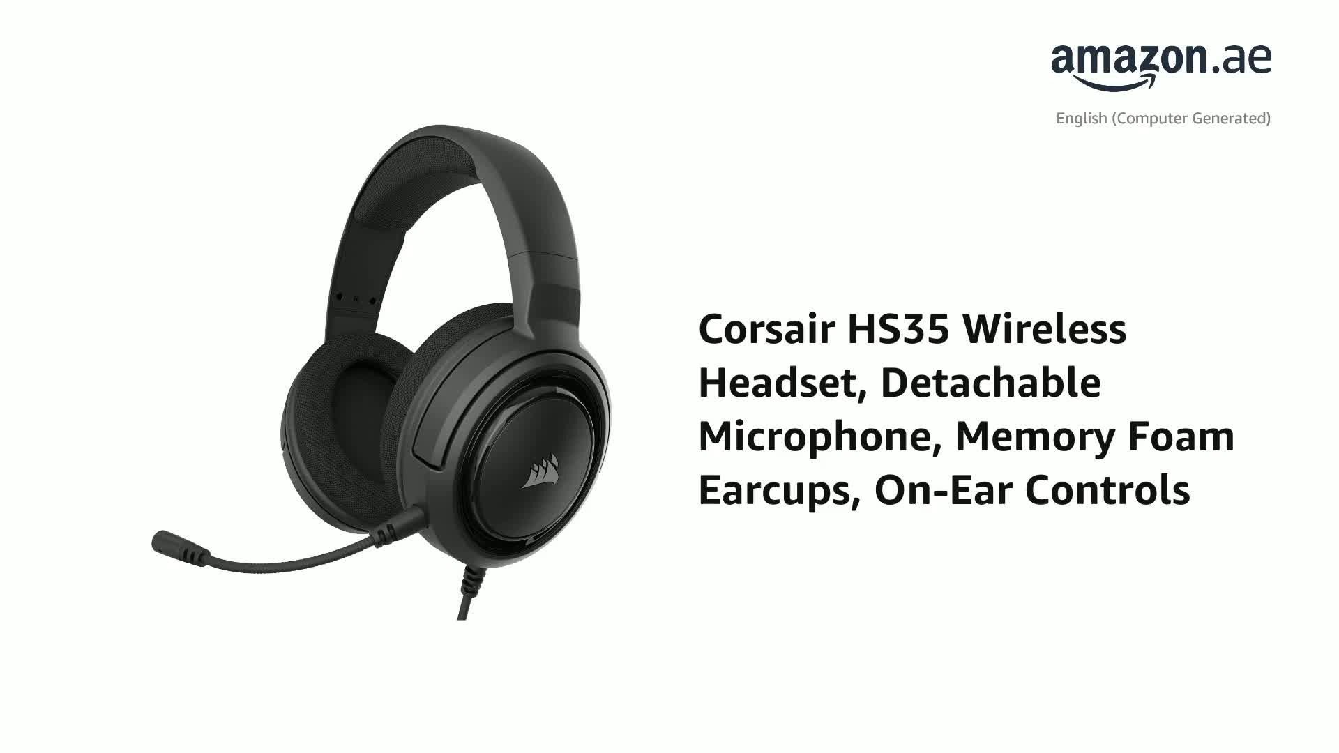 HS35 Wired Headset