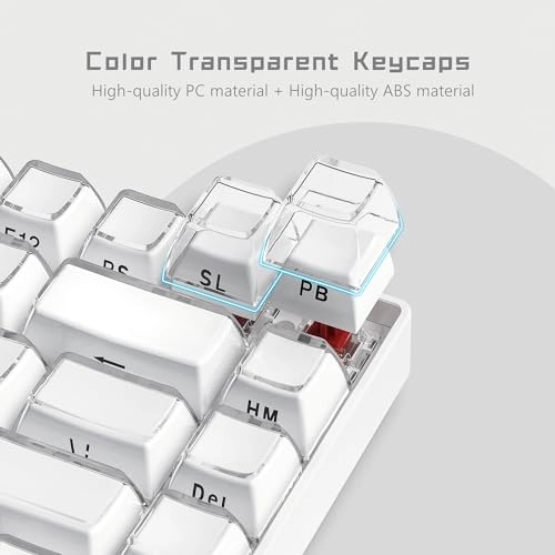 Clear Keycaps
