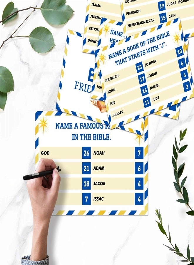 Christian Family Feud - Bible Trivia