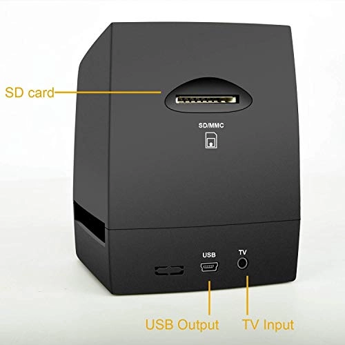 Film Scanner - 22MP 128MB 2.4 LCD Screen