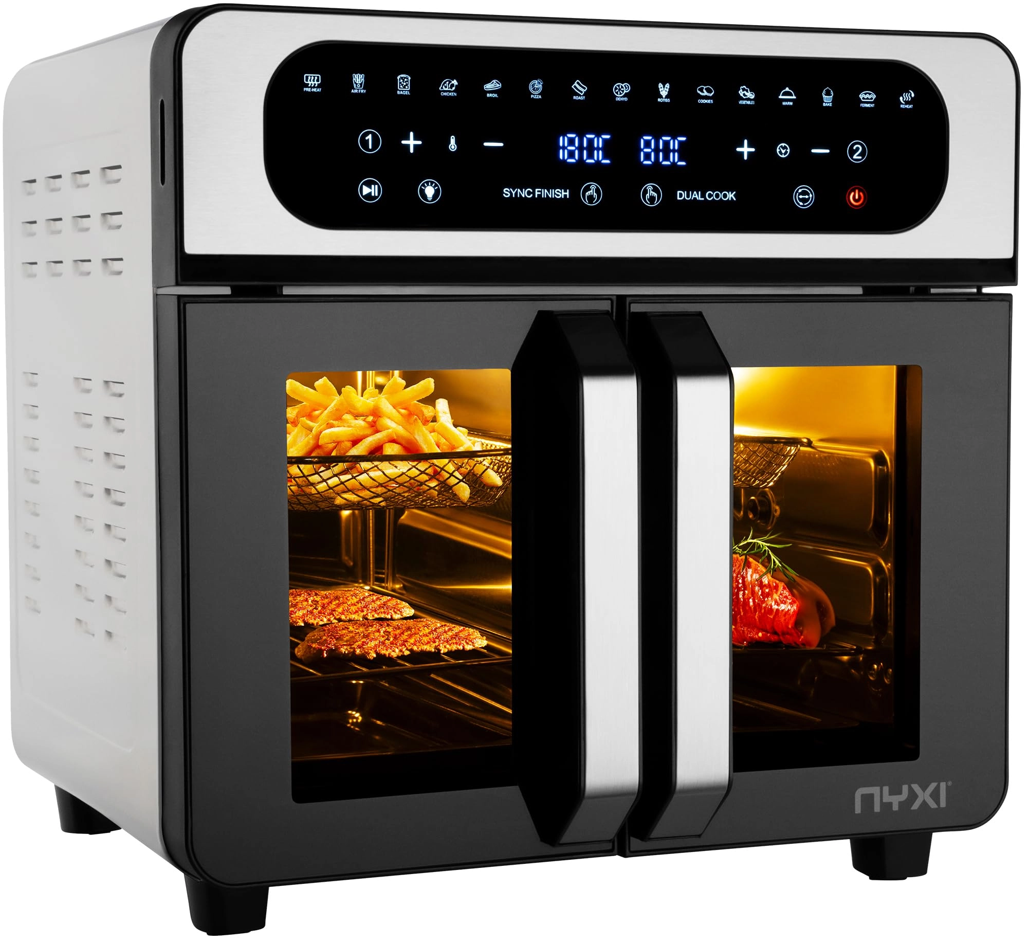 Nyxi Limited Air Fryer Oven XXL Model 3850