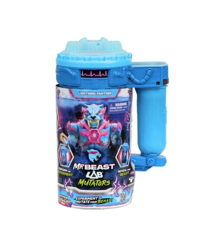 MrBeast Lab Lightning Panther - Hyper Fusion (14 cm)