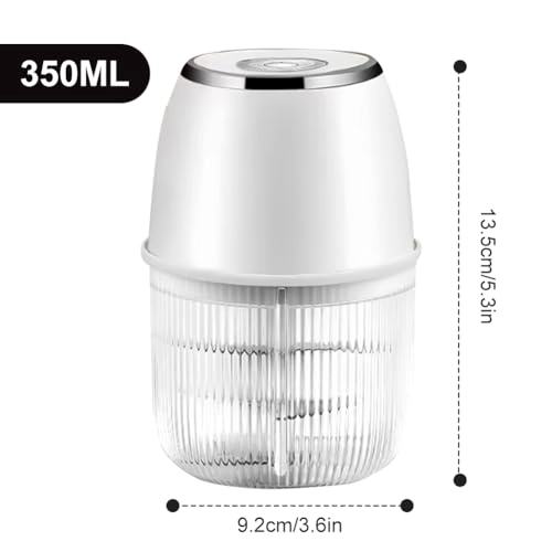 DDDSQ - 350 ml Electrically operated