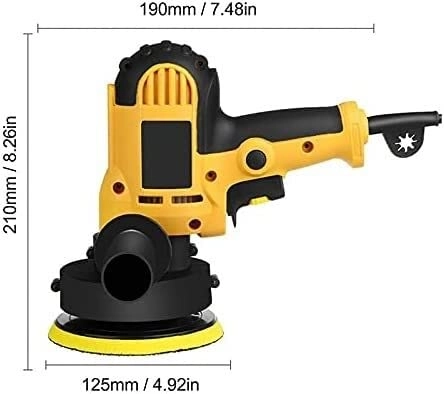 Car Polish Polisher Orbital and Buffers - 980W