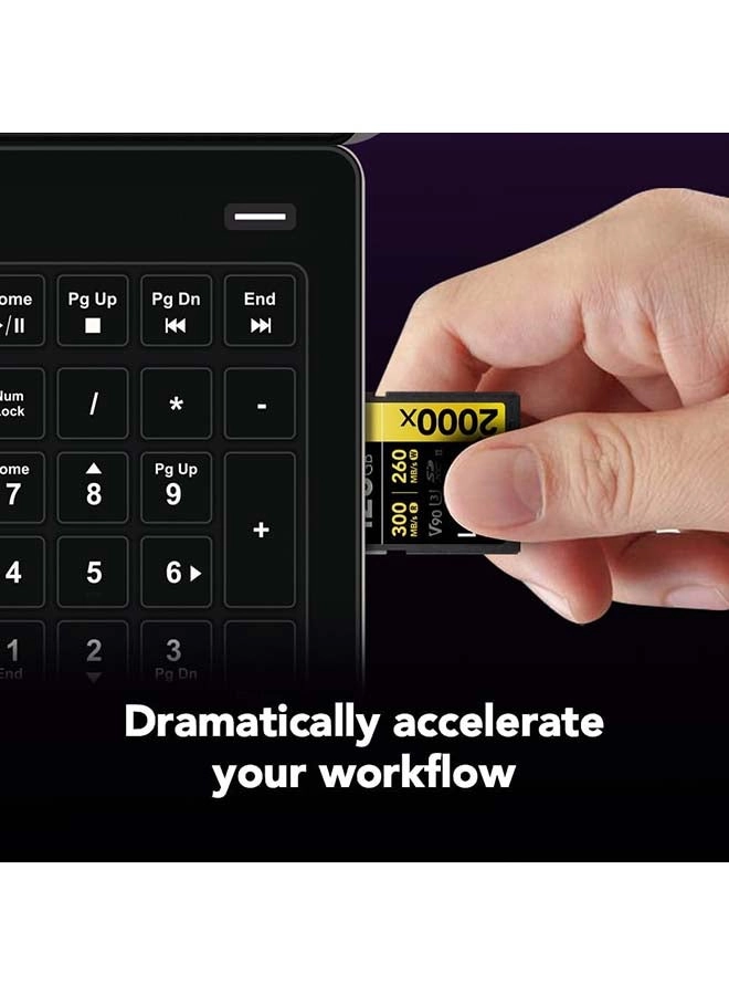 Professional 2000X SDHC UHS-II U3 V90 128GB