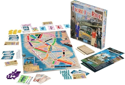 Ticket to Ride: New York