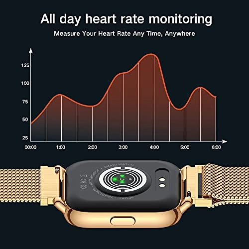 Smart Watch - Heart Rate Blood Pressure Monitor Activity Fitness Tracker