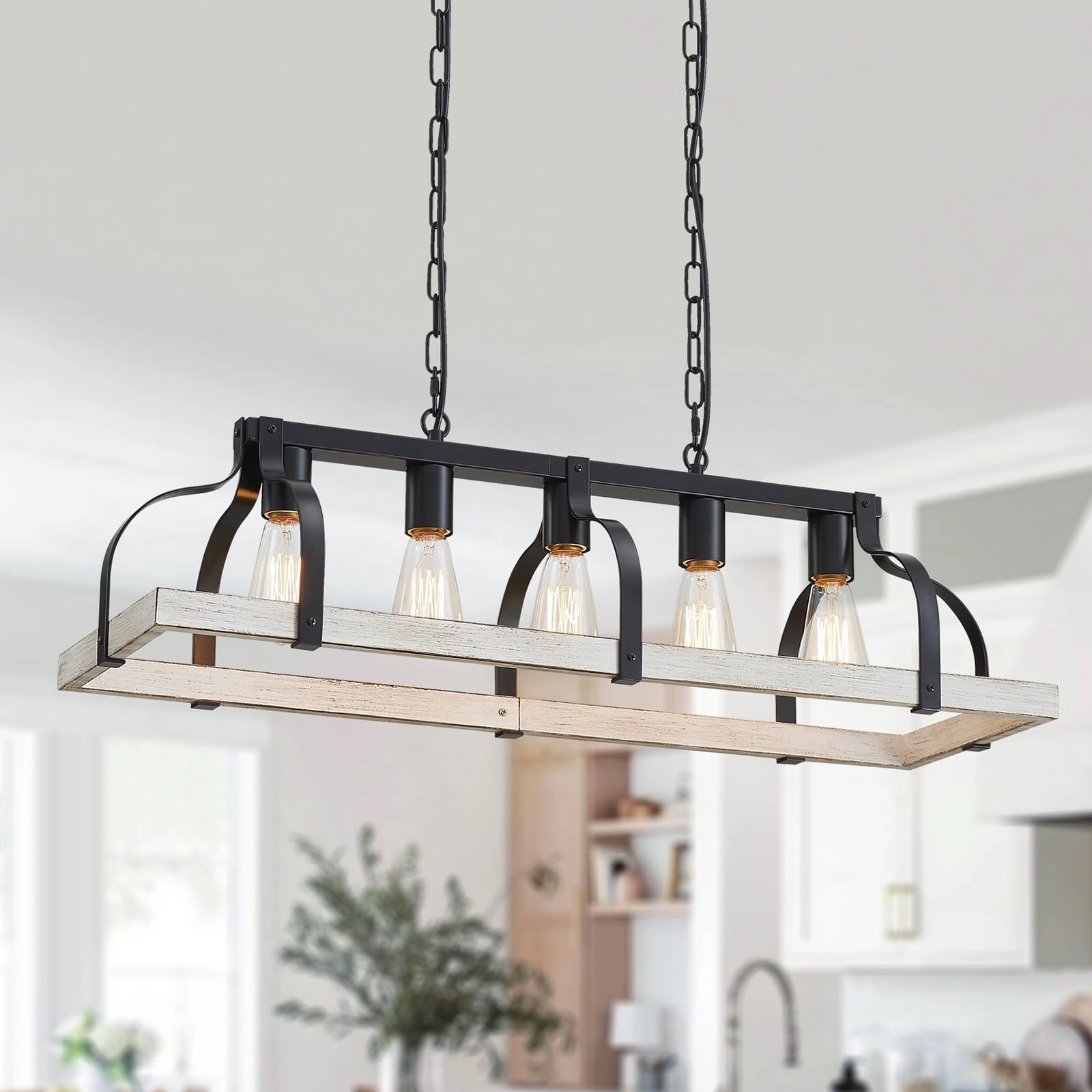 WUZUPS USHD90000SP-BB - 5 lights E27 Black