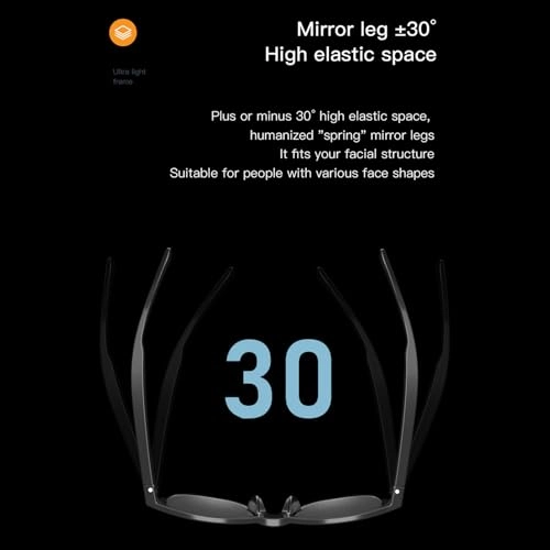 Headphone Sunglasses - V5.4 6hr playback 80mAh