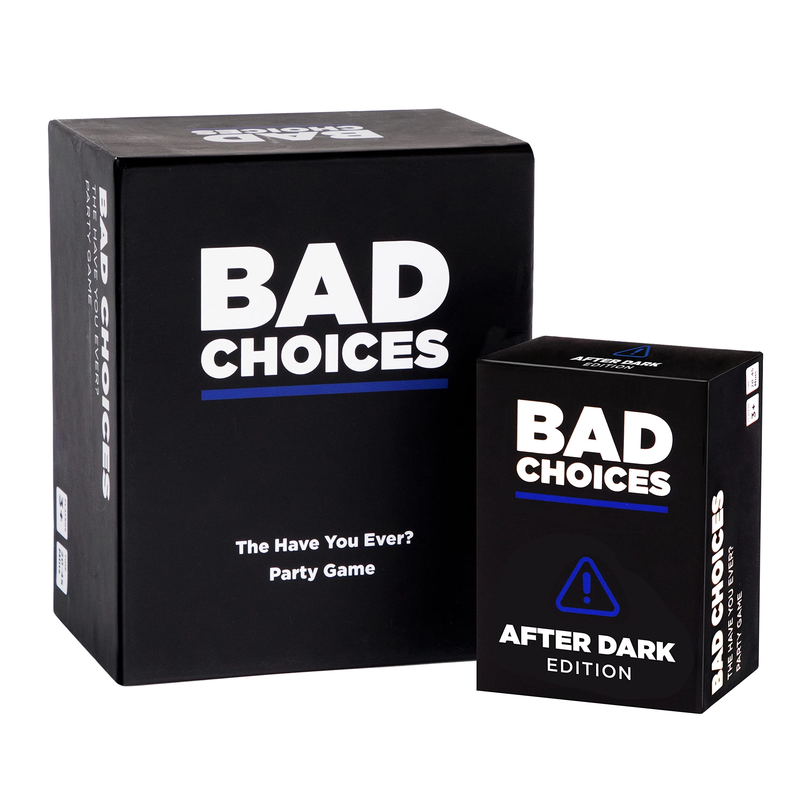 BAD CHOICES Have You Ever? Party Game + NSFW Savage Edition - English 15 years and up