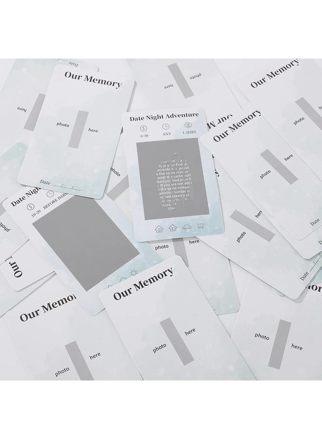 Scratch Date Night Ideas - Card Game