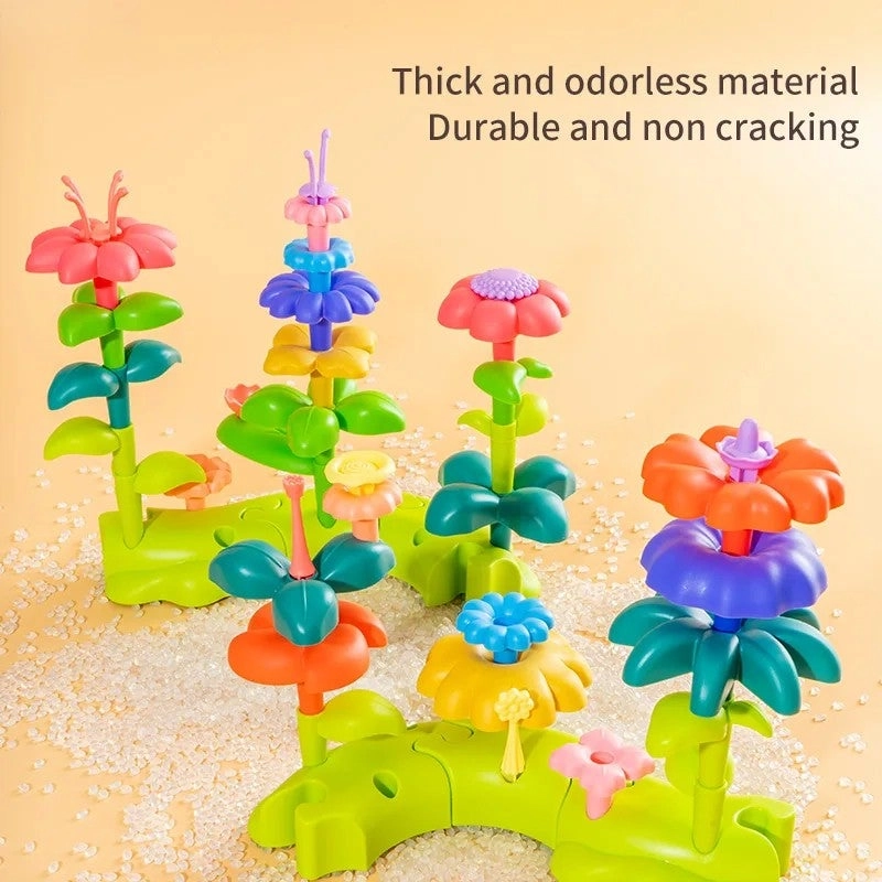 Flower Garden Set - 93pcs