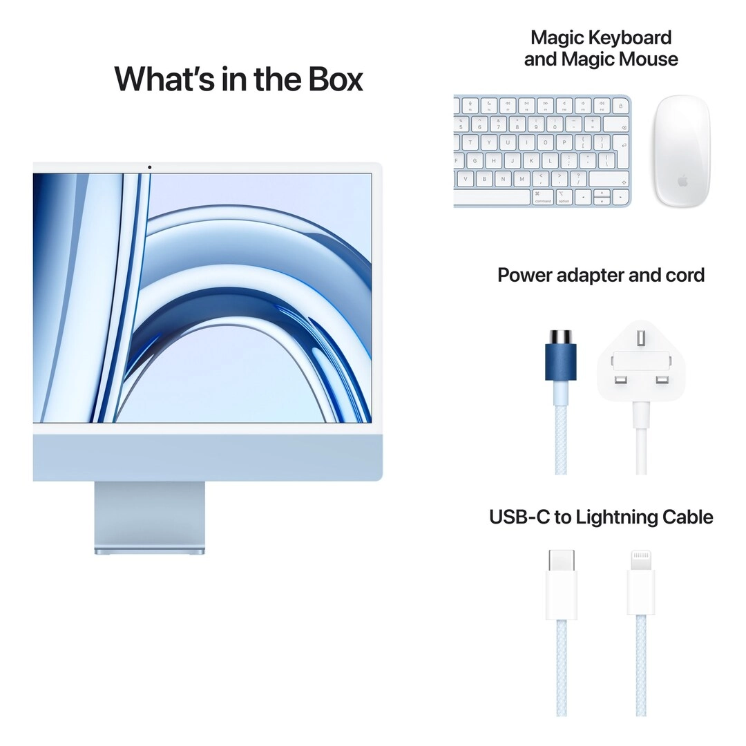 iMac 24" M1  8 Core GPU  (512GB)