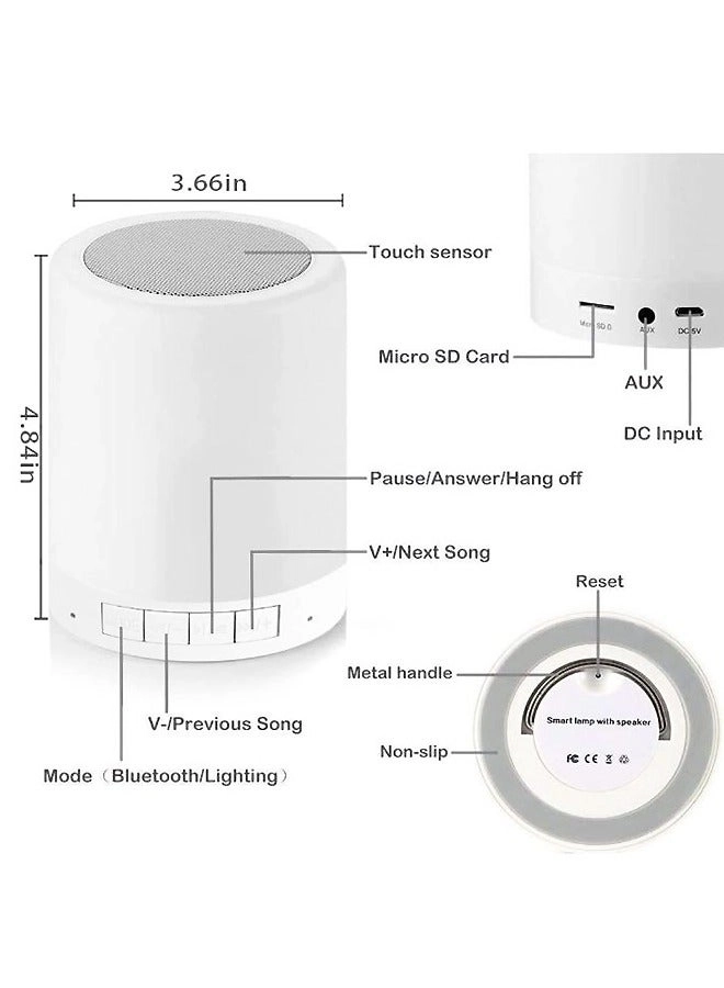 Portable Bluetooth Speaker - 6 Color