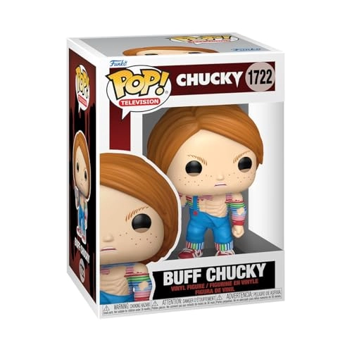 Buff Chucky - Tv (10.2 cm) (B0DYK19GNW)