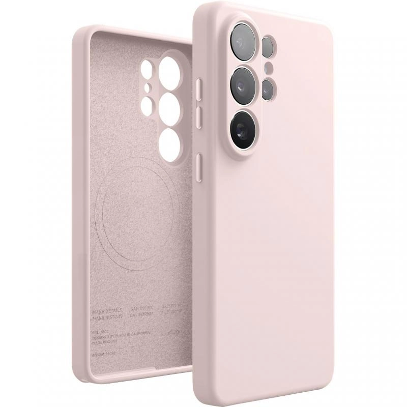 Liquid Silicone Back Cover for Samsung Galaxy S25 Ultra