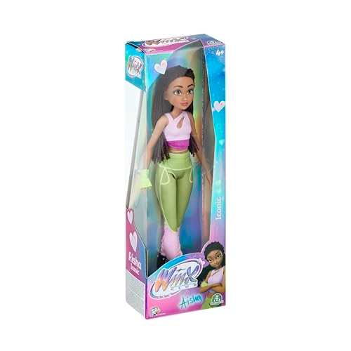 Aisha Articulated Doll - 26 cm Plastic Ages 3+