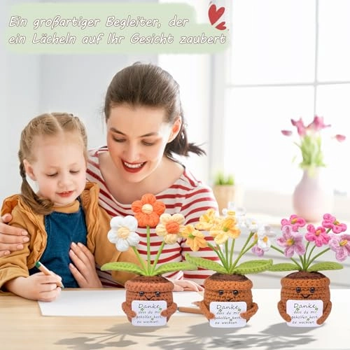 Pocket Hug Positive Flower - 5 x 4 x 1.7 cm