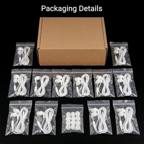 e100 Wired Earbud Pack