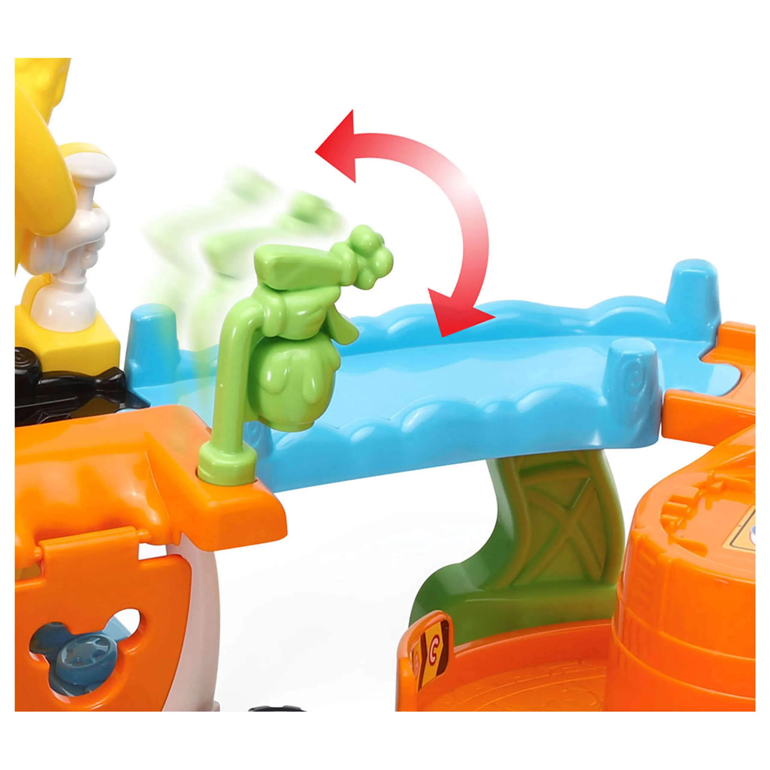 Vtech Disney Mickey Mouse Gas & Go Repair Shop - 12 months+