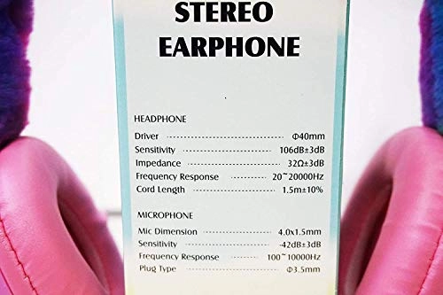 Unicorn Wired Headphone