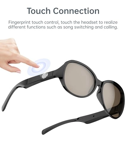 AI Translation Smart Glasses - Bluetooth V5.4 80MAH