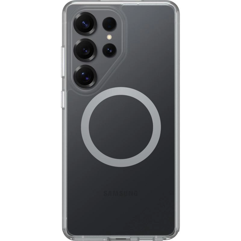 Symmetry Magnetic Back Cover Mobile Case with MagSafe for Samsung Galaxy S25 Ultra