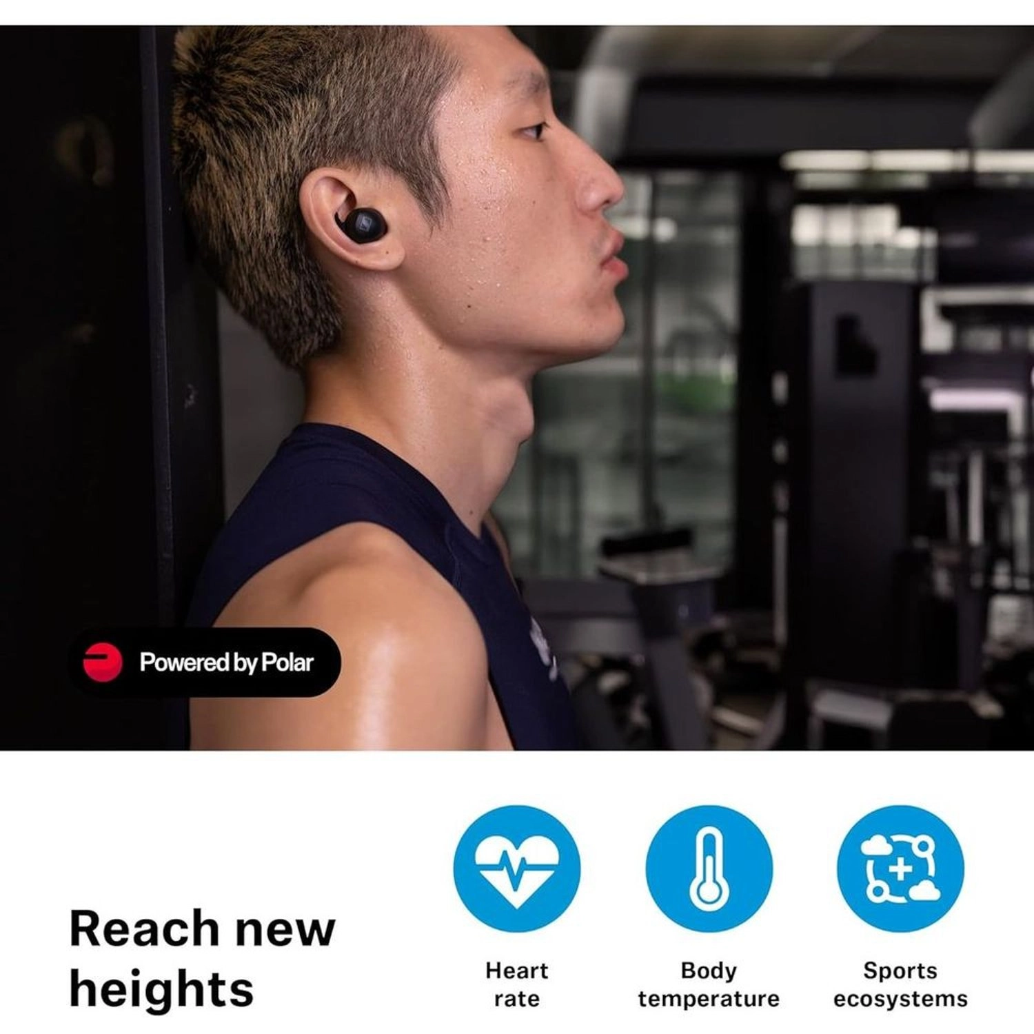 Momentum Sport Wireless Earbud