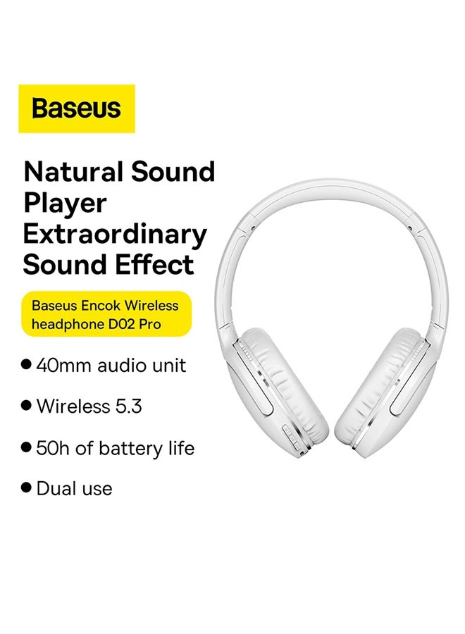 Encok D02 Pro Wireless Headset