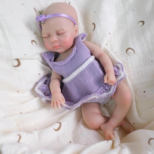 Reborn Baby Doll - 12 inch Vinyl Girl Ages 3+