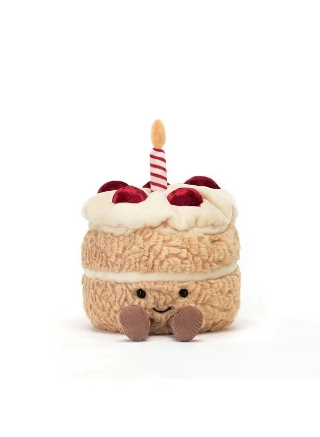 GE Birthday Cake 22 cm Plush
