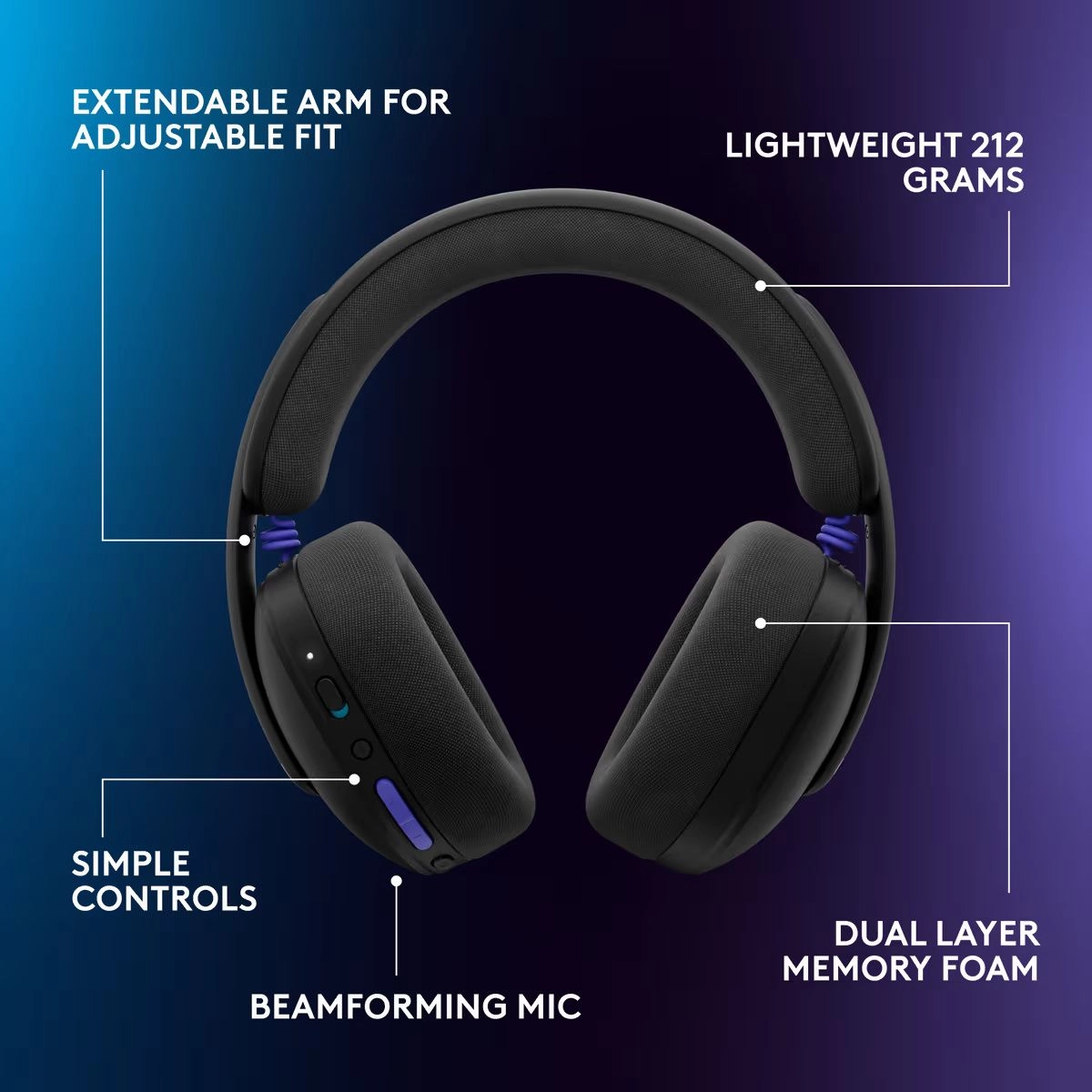 G325 Wireless Headset