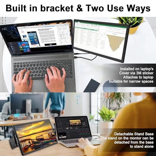 Laptop Screen Extender - 3433509_US 11.6 Inches 1366x768