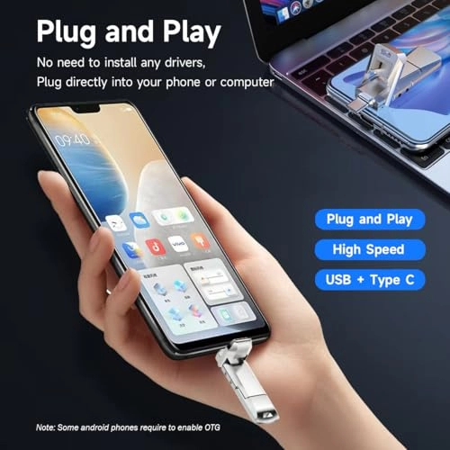 CA101 - USB 3.2 Gen 2 USB C + USB A 1TB