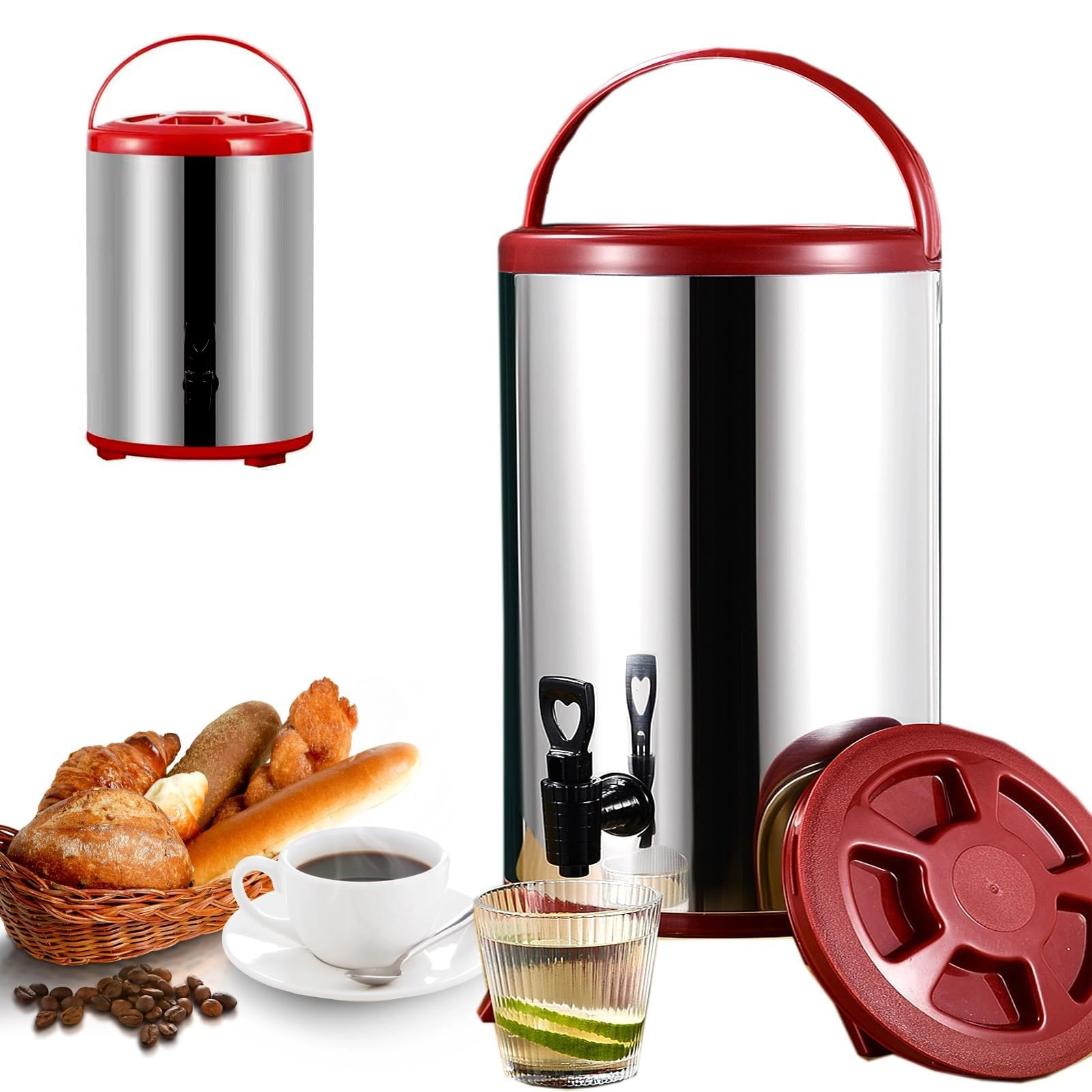 XBSLJ Hot and Cold Water Dispenser - 10L