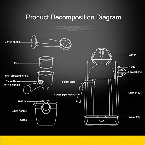 Semi-Automatic Steam - Overheating Overvoltage Protection Pause Function