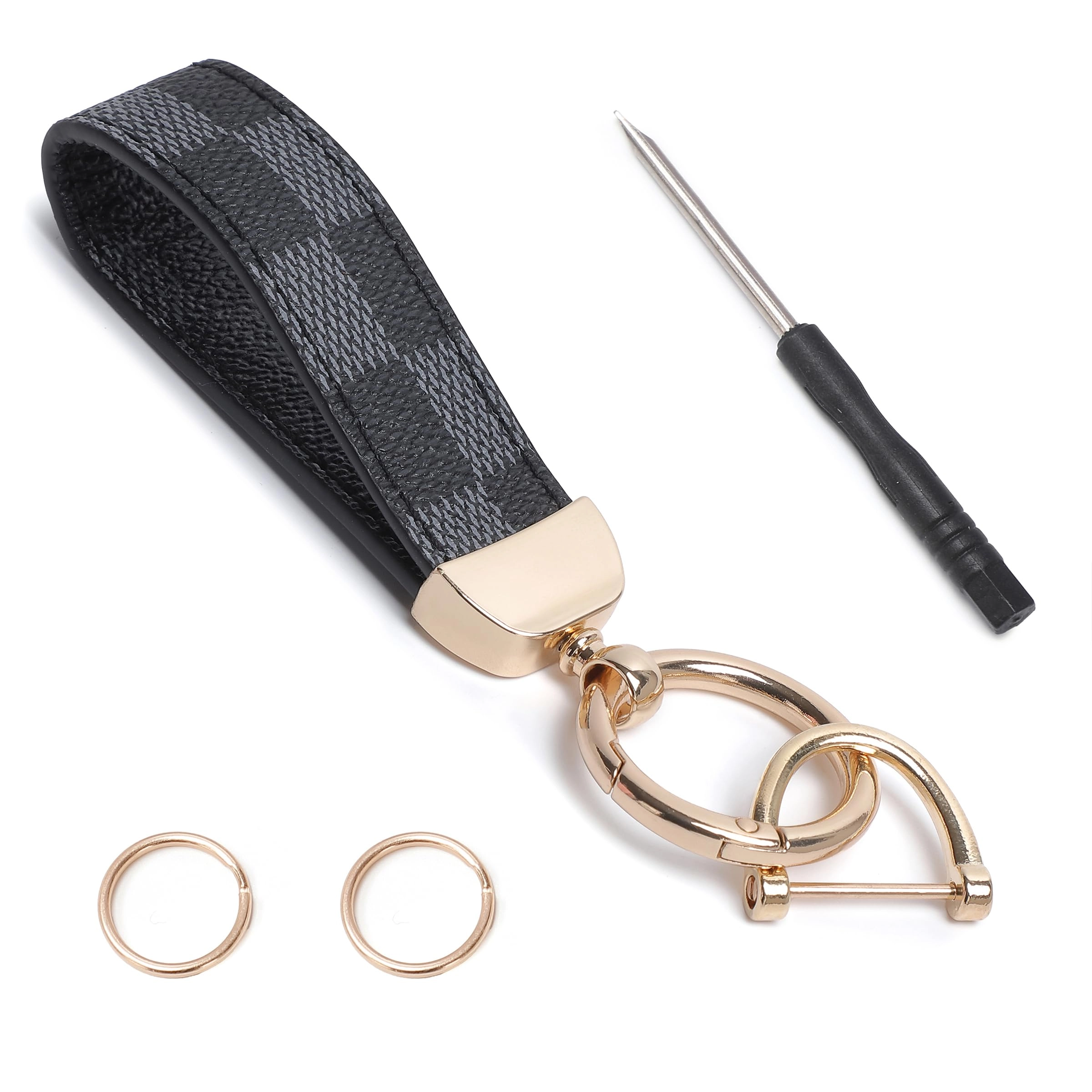Leather Keychain - Character