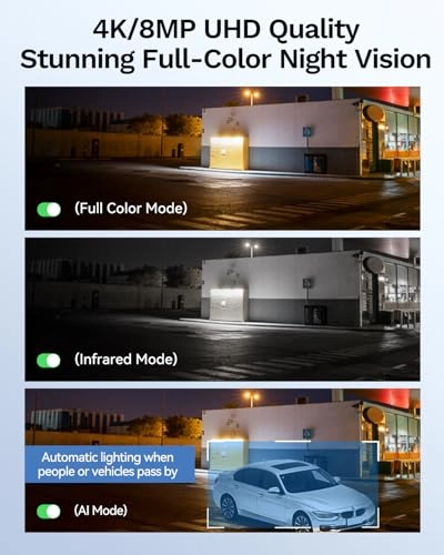 LP8ME84D1 - 4pcs 8CH 4K