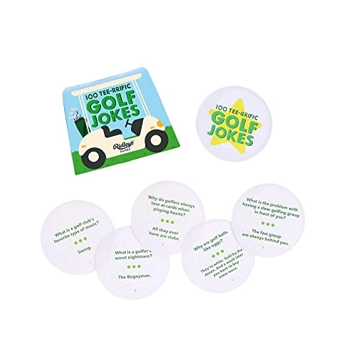 Golf Jokes - 100 piece(s) 8 years and up English