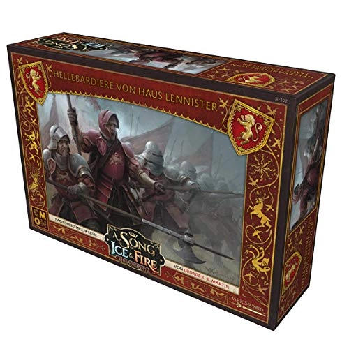 A Song of Ice & Fire: Hallebardiere von Haus Lannister (German)