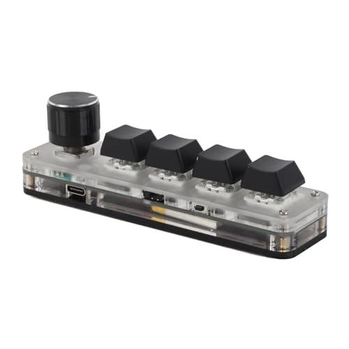 MINI PROGRAMBLE Keyboard - Wired/Wireless