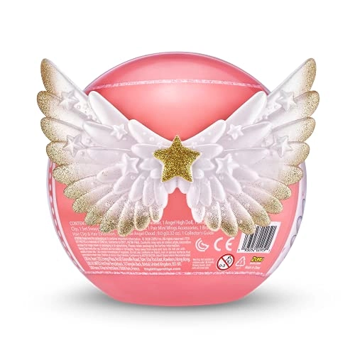 Zesti-Beats Collectible Doll - Angel High 10 Surprise Accessories