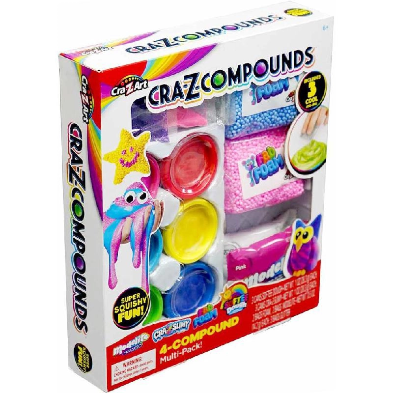 Cra-Z-Art Compounds - Activity Dough Playset